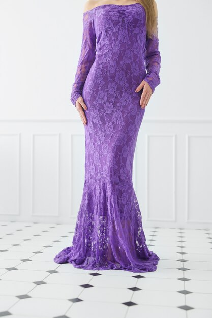 Robe Violette